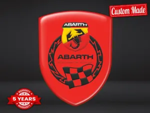 Fiat Abarth Decalcomanie Parabrezza Auto Sportivi Pro Robusti